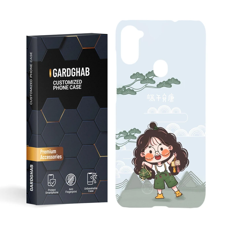 کاور گارد قاب مدل دخترانه مناسب برای گوشی موبایل سامسونگ Galaxy a11