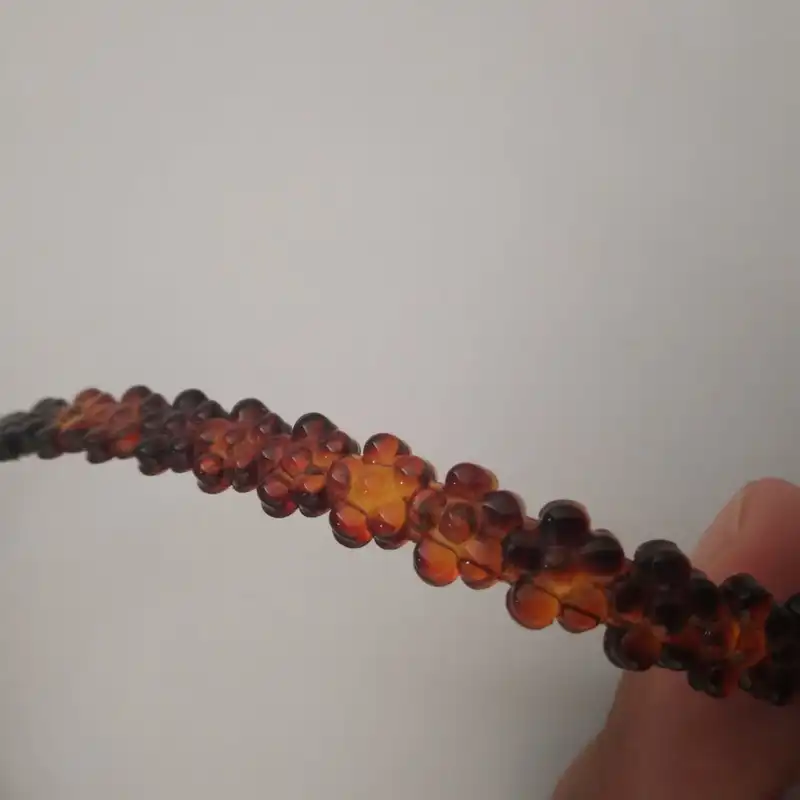 ست تل و کش مو زنانه مدل ژله ای مجموعه 2 عددی