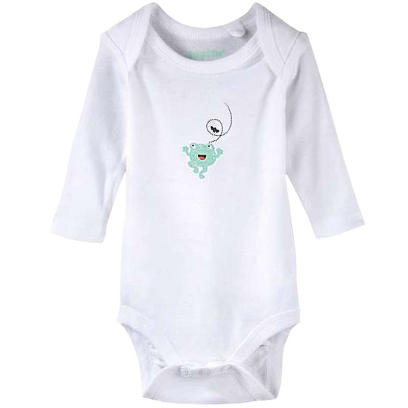 بادی آستین بلند نوزادی لوپیلو مدل 1112-1047