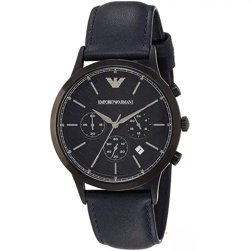 ساعت مچی مردانه کوارتز کرونوگراف امپریو آرمانی مدل AR2481