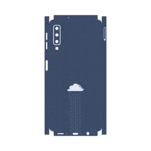 MAHOOT Minimal Data Cloud-FullSkin Cover Sticker for Samsung Galaxy A7 2018