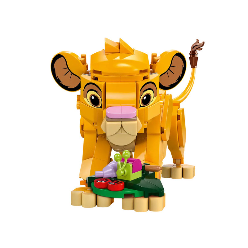 لگو سری Simba, the baby of the Lion King کد 43243