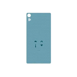 MAHOOT Minimal Miss and Mister Cover Sticker for Lenovo Vibe Shot