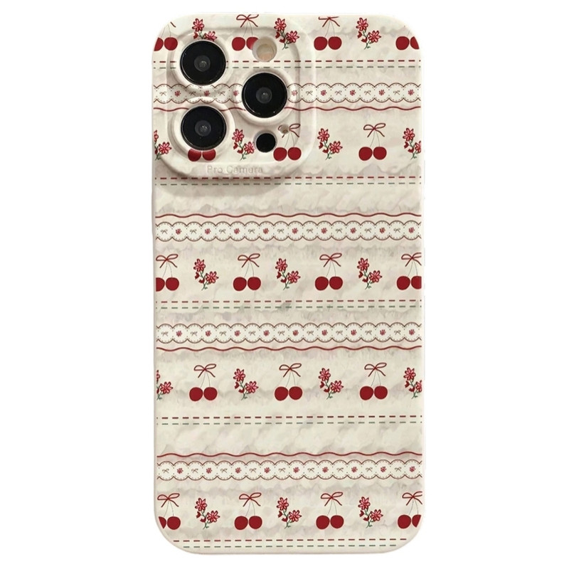 کاور مدل BigeCherryPunching مناسب برای گوشی موبایل اپل Iphone 16 ProMax