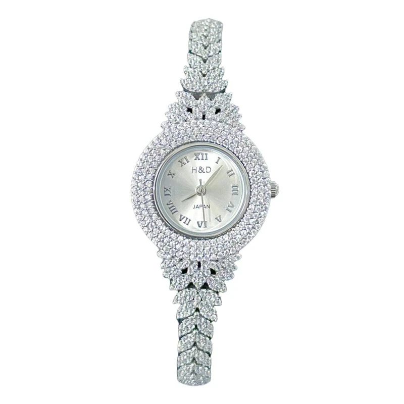 ساعت مچی عقربه‌ای کوارتز زنانه مدل نقره 075