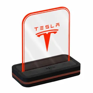Neon design TSLA LED Stand