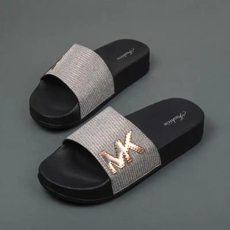 دمپایی زنانه نیکتا مدل SLV.2580