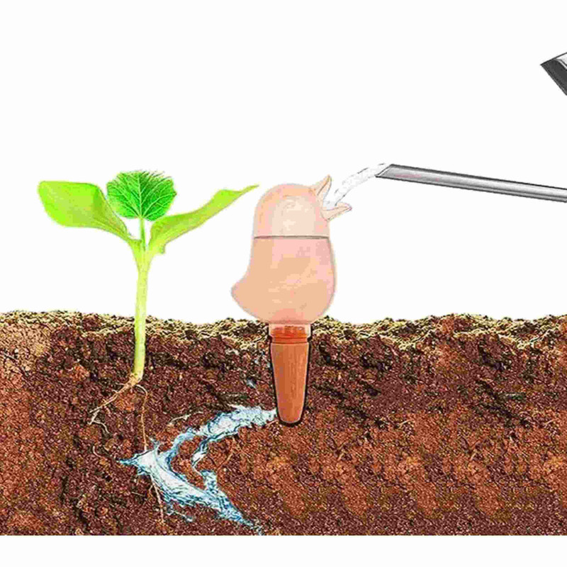 فیتیله آبیاری مدل پرنده خود آبیار بسته 4 عددی