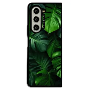 AKAM AMC-WSGZFOLD5-LEAVES-33 Cover For Samsung Galaxy Z Fold 5