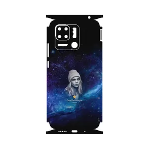 MAHOOT Cara Delevingne-FullSkin Cover Sticker for Xiaomi Redmi 10 Power