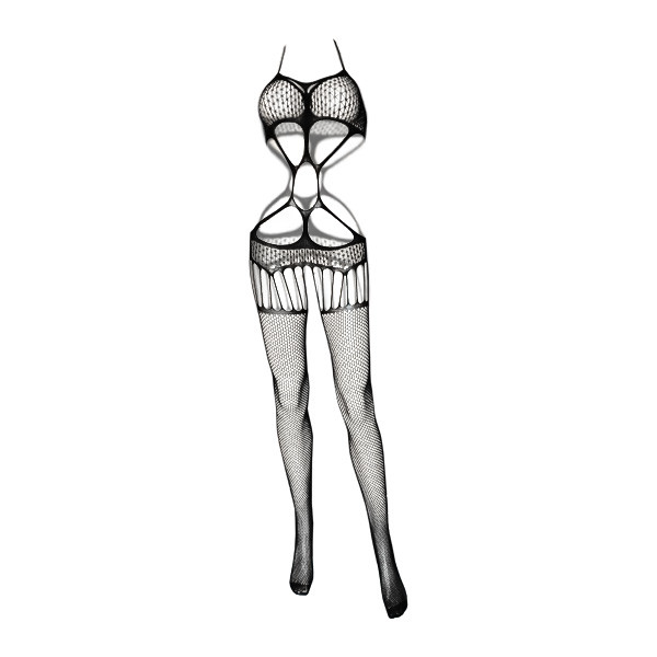 لباس خواب زنانه مدل فانتزی فاق باز وارداتی کد L104