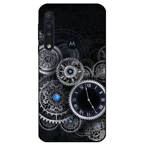 Megafone Watch 8161 Cover For Motorola Moto One Macro / G8 Play