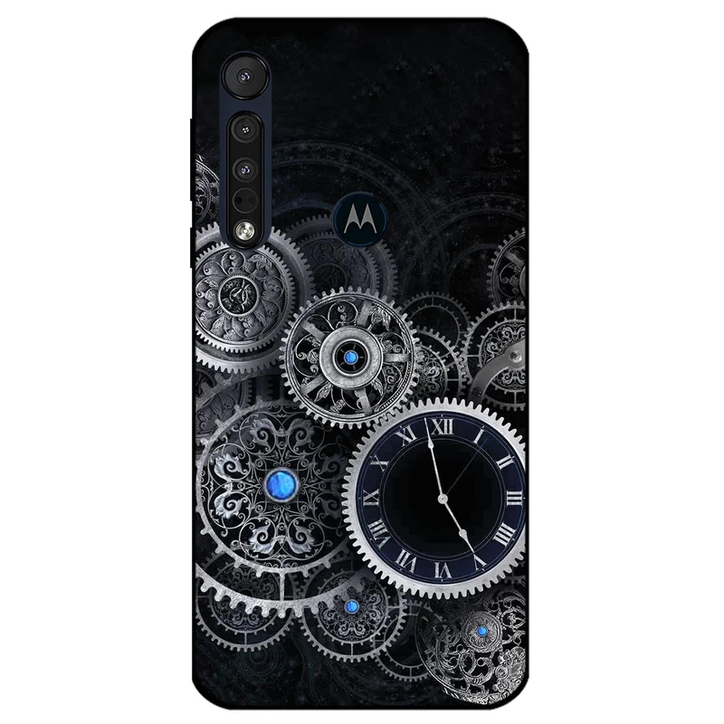 کاور مگافون طرح ساعت مدل 8161 مناسب برای گوشی موبایل موتورولا Moto One Macro / G8 Play