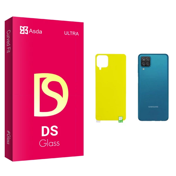 محافظ پشت گوشی آسدا مدل DS glass مناسب برای گوشی موبایل سامسونگ Galaxy A12