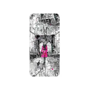 MAHOOT Collage of Catwalk Bridge Cover Sticker for Samsung Galaxy A51