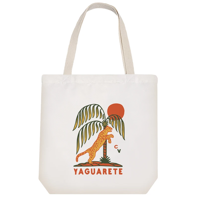 ساک خرید خندالو مدل ببر  کد 8759