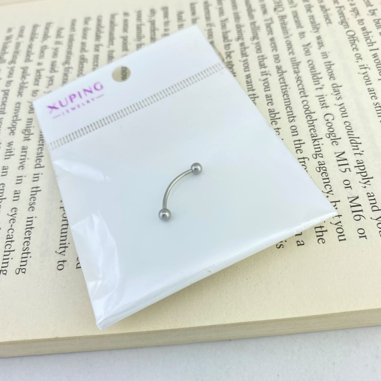 پیرسینگ ابرو زنانه ژوپینگ مدل P4078