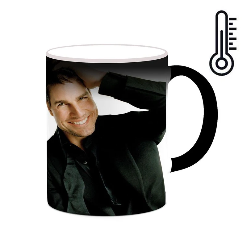 ماگ حرارتی کاکتی طرح تام کروز Tom Cruise مدل mgh27294