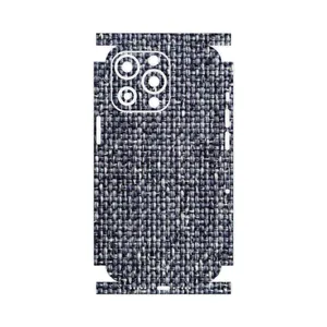 MAHOOT Fabric Texture 6-FullSkin Cover Sticker for Apple iphone 13 Pro