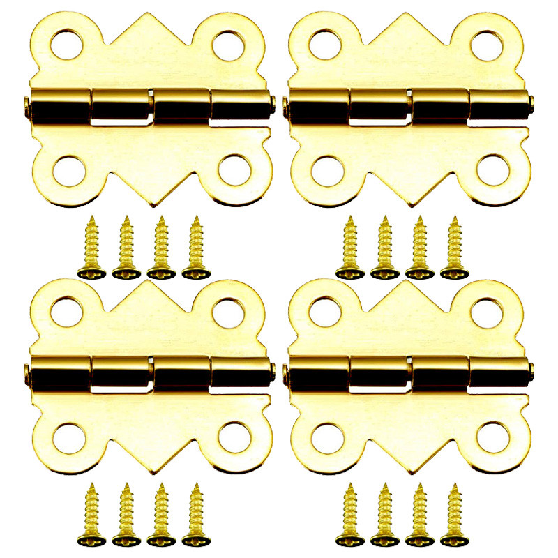 لولا مدل آنتیک پروانه بسته 4 عددی