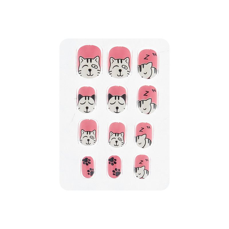 ناخن مصنوعی بچگانه کریستین بیوتی کد NM34 بسته 12 عددی