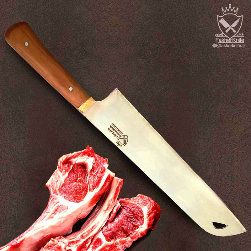 چاقوی آشپزخانه فاخرزنجان مدل جوجه زن