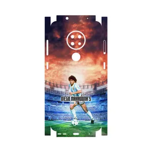 MAHOOT Diego Maradona-FullSkin Cover Sticker for Nokia 6.2