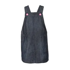 سارافون دخترانه لوپیلو مدل جین اسپورت