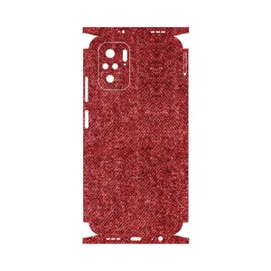 MAHOOT Fabric Texture 4-FullSkin Cover Sticker for Xiaomi Poco M5s