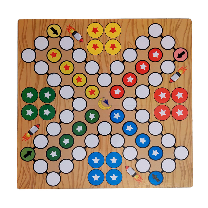 بازی فکری منچ و مارپله ماهان توی کد ar 01