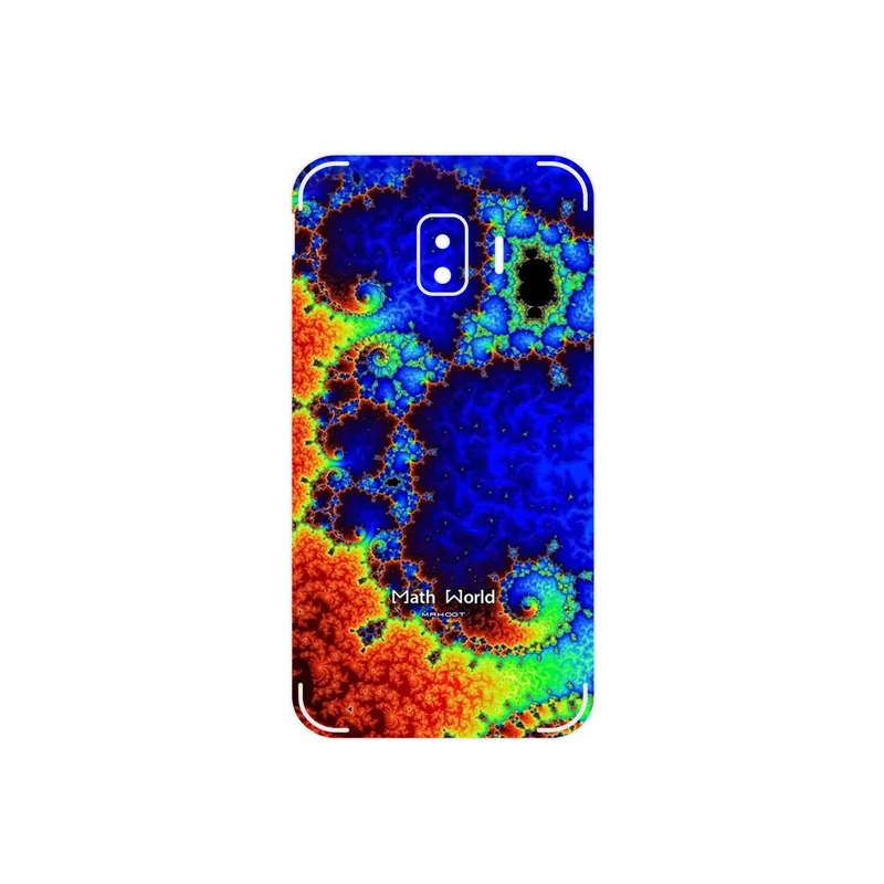 برچسب پوششی ماهوت مدل Mathematical Geometric Shape 5 مناسب برای گوشی موبایل سامسونگ Galaxy J2 Core