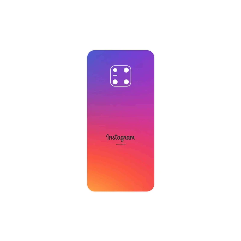 برچسب پوششی ماهوت مدل Instagram مناسب برای گوشی موبایل هوآوی Mate 20 Pro