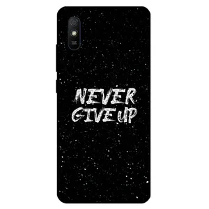 Megafone Never give up 1871 Cover For Xiaomi Redmi 9A / 9AT