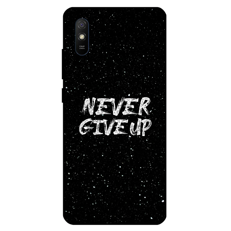 کاور مگافون طرح تسلیم نشو مدل 1871 مناسب برای گوشی موبایل شیائومی Redmi 9i / Redmi 9i Sport 