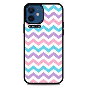 AKAM AMC-WA12M-PASTEL PATTERN13 Cover For Apple iPhone 12 Mini