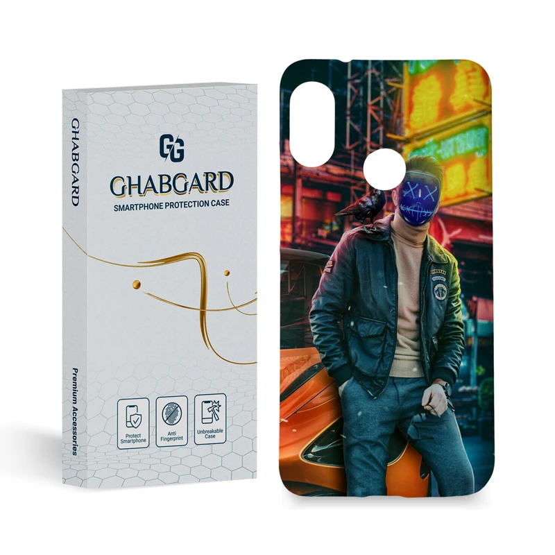  کاور قاب گارد مدل پسرانه مناسب برای گوشی موبایل شیائومی  a2 lite / Redmi 6 pro