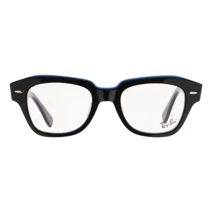 فریم عینک طبی ویفرر (Wayfarer) زنانه ری بن مدل 0RB5486-5988 مناسب برای صورت مستطیل، مربع، بیضی و قلب