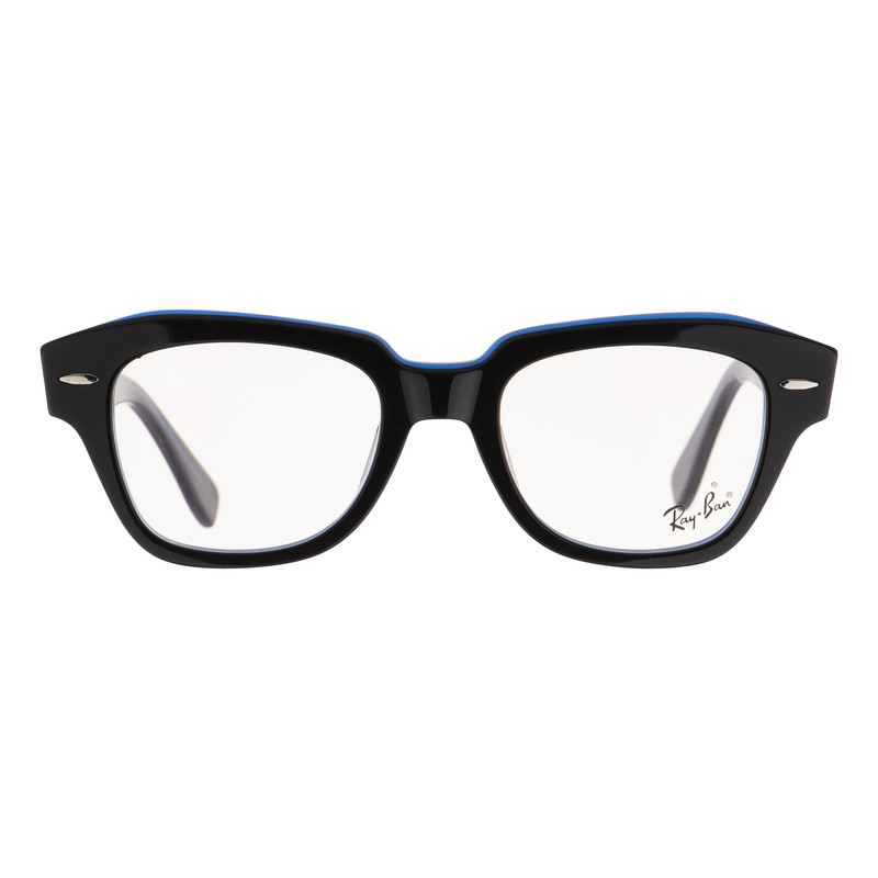 فریم عینک طبی ویفرر (Wayfarer) زنانه ری بن مدل 0RB5486-5988 مناسب برای صورت مستطیل، مربع، بیضی و قلب