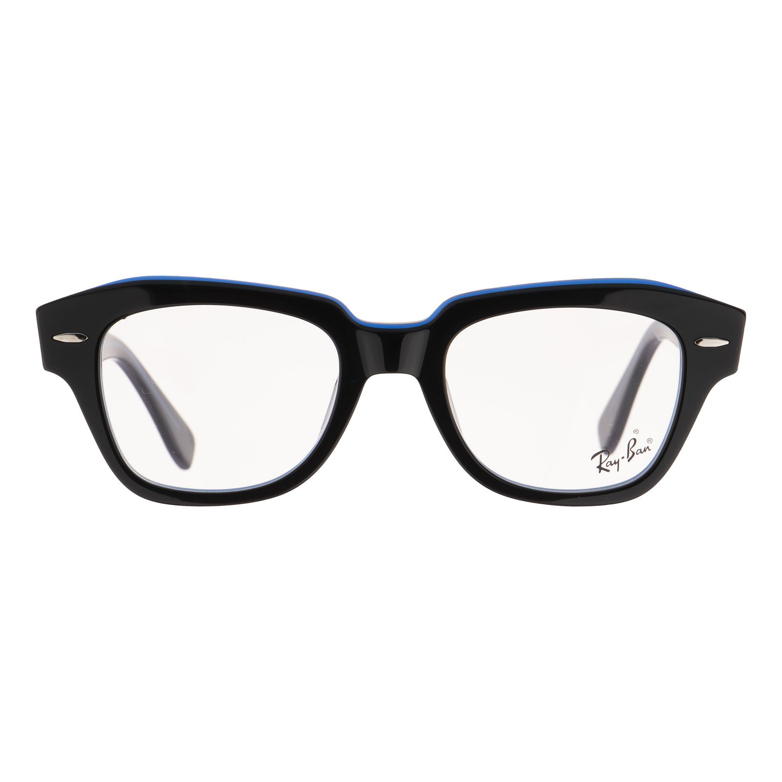 فریم عینک طبی ویفرر (Wayfarer) زنانه ری بن مدل 0RB5486-5988 مناسب برای صورت مستطیل، مربع، بیضی و قلب -  - 1