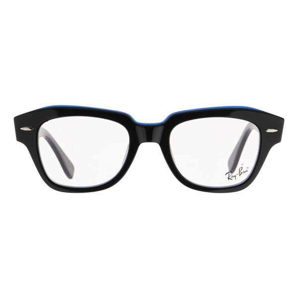 فریم عینک طبی ویفرر (Wayfarer) زنانه ری بن مدل 0RB5486-5988 مناسب برای صورت مستطیل، مربع، بیضی و قلب