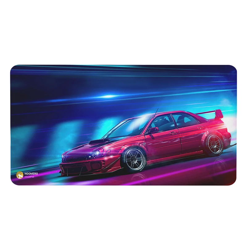 ماوس پد هومرو مدل MX1893 طرح ماشین فانتزی