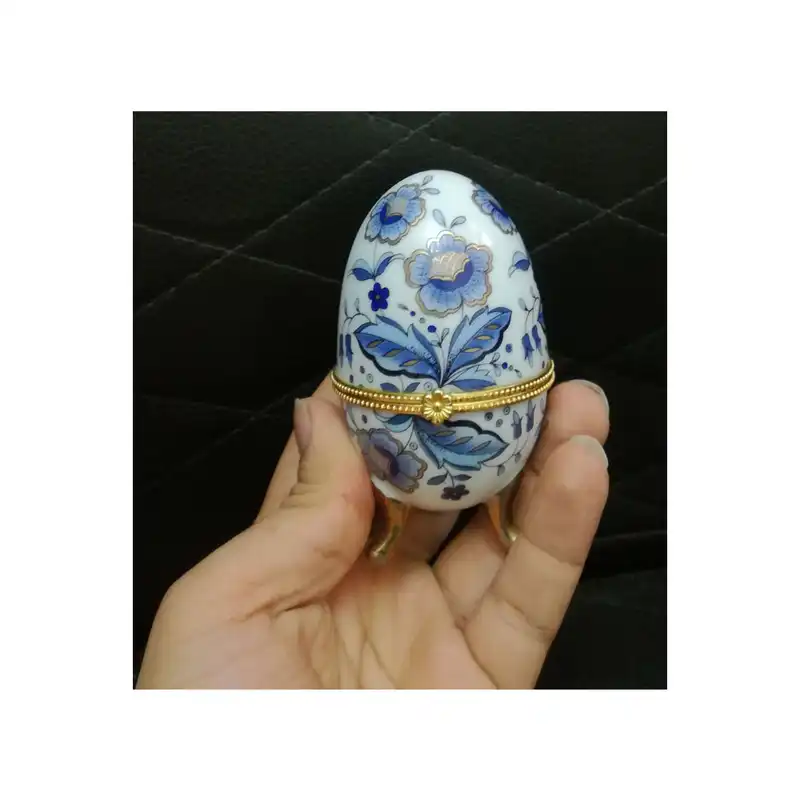 جعبه جواهرات مدل تخم مرغی کد A1