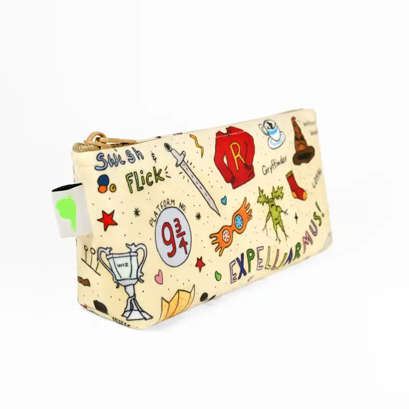 جامدادی طوطی دیزاین طرح هری پاتر هاگوارتز مدل OLGA-25