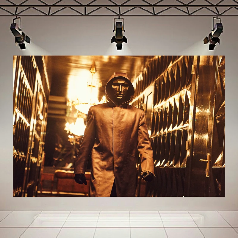 تابلو بوم طرح مخمل بازی مرکب مدل فرانت من کد AR305077