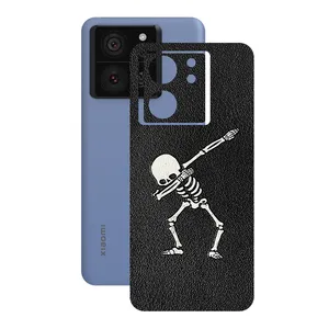 Remax cover sticker Leth model skeleton design suitable for Xiaomi 13T Pro mobile phone