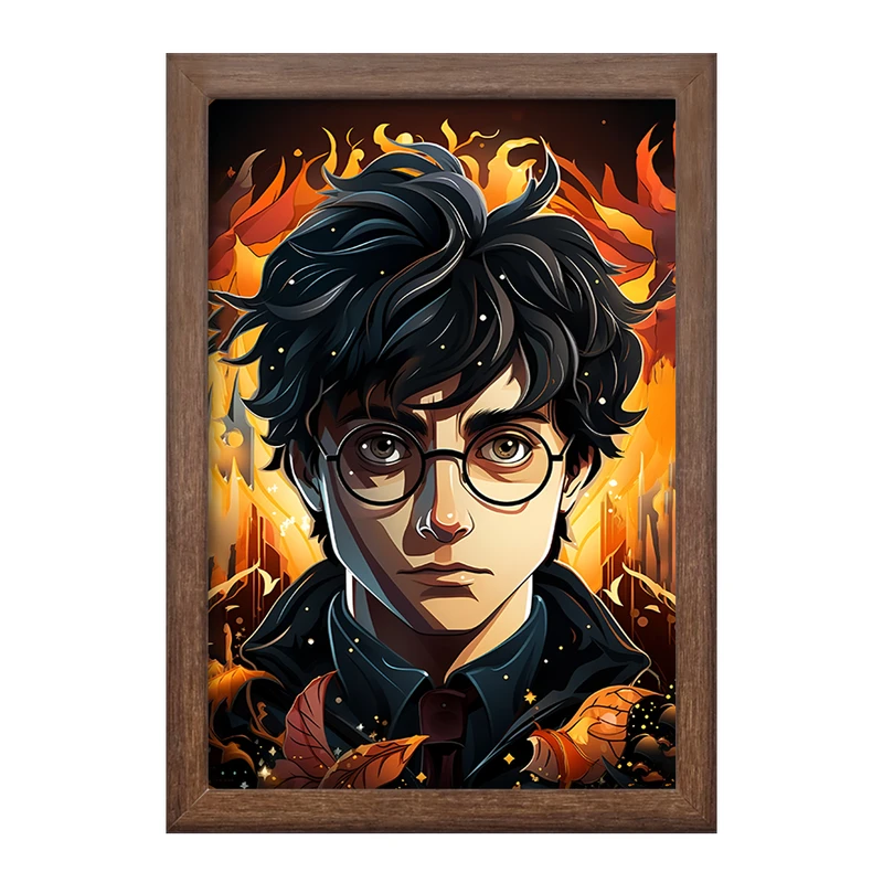 تابلو خندالو طرح هری پاتر (Harry Potter) کد F12714