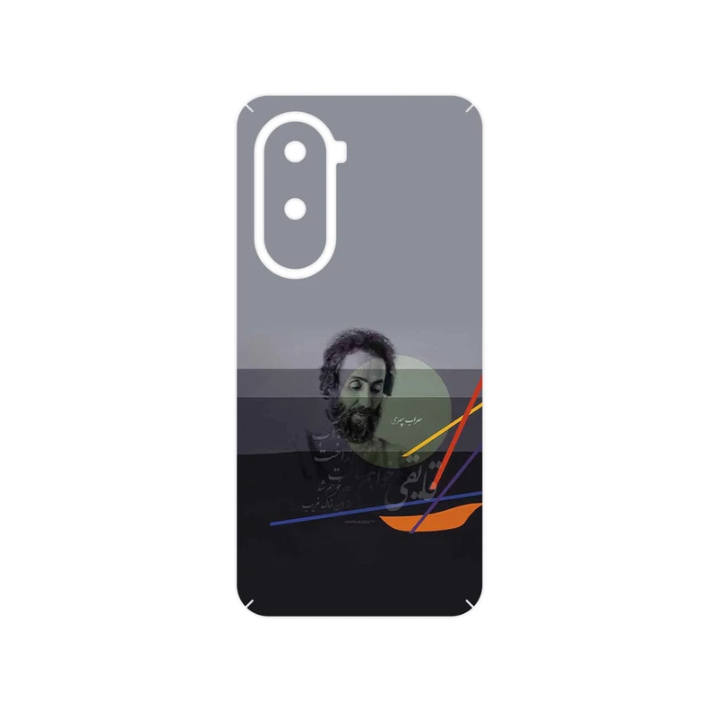 برچسب پوششی ماهوت مدل Sohrab Sepehri مناسب برای گوشی موبایل شیائومی Poco M7 4G