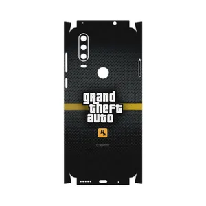 MAHOOT GTA-Game-FullSkin Cover Sticker for Motorola One Action