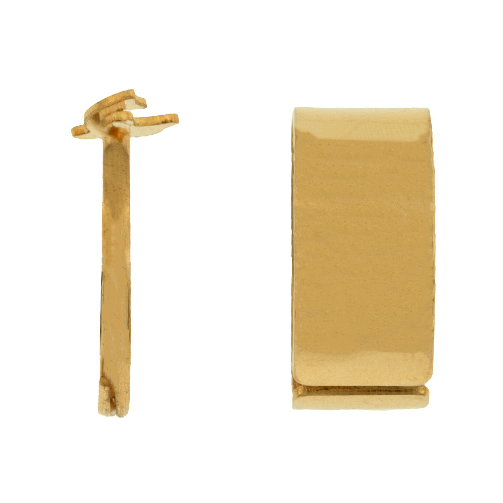 انگشتر زنانه برانت طرح دلفین طلایی بسته دو عددی