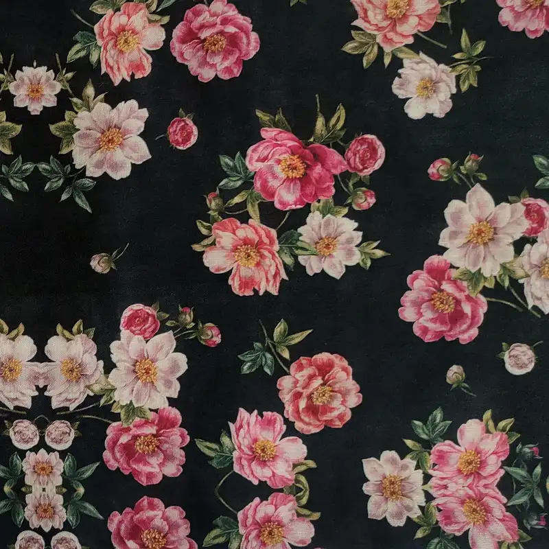 روسری زنانه مدل گلدار کد 1023